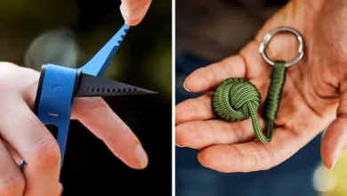 Self defense gadgets