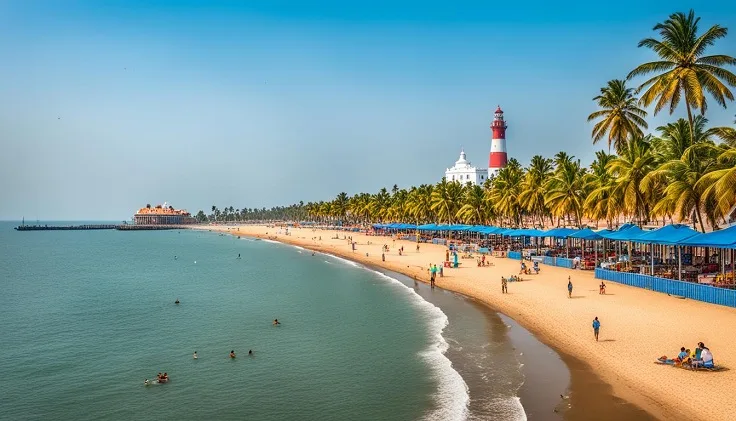 pondicherry tourist places images with names