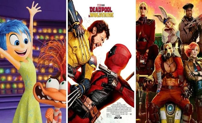 5 movie roles 2024