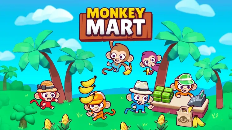 Monkey Mart Shopping Experience