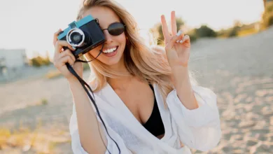 Stylish hashtags for travel photography