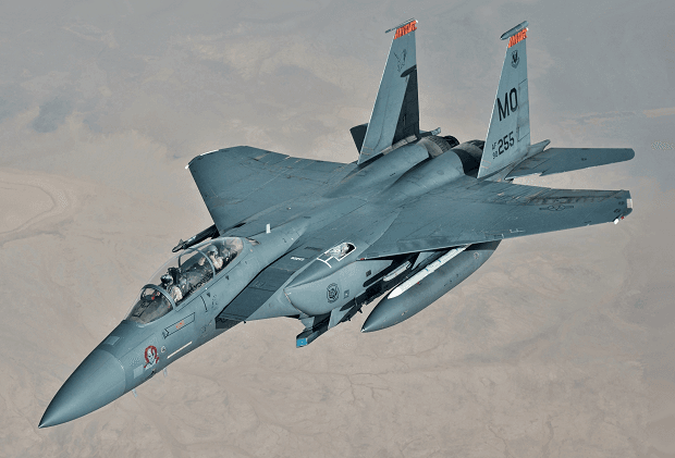 US Fighter Pilots vs Iranian Drones