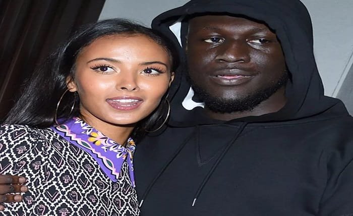 stormzy maya jama