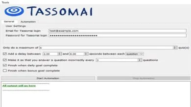 tassomai school login