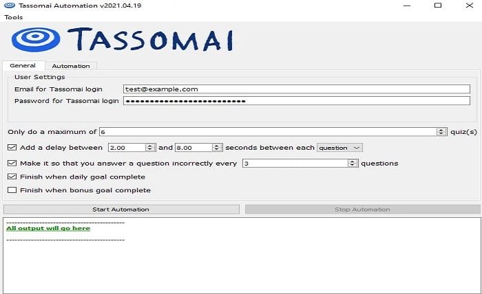 tassomai school login