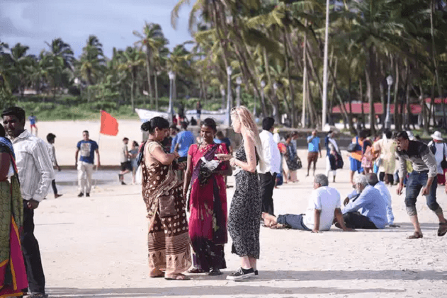 Goa tourism decline foreign tourists