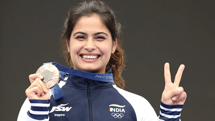 India at the Olympics medals