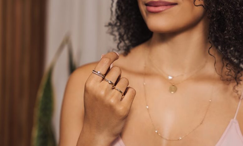 18K Gold Rings