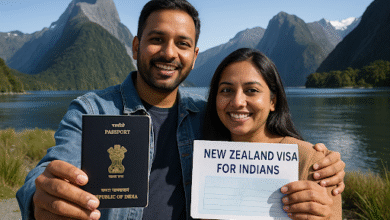 New Zealand Visa