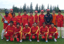 Chinese national cricket team