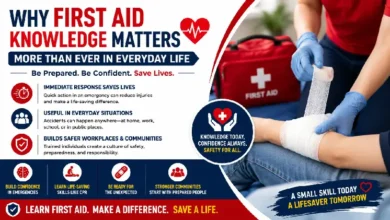 Why First Aid Knowledge Matters More Than Ever in Everyday Life